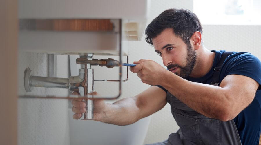 Tankless water heater installation in Waldorf, MD